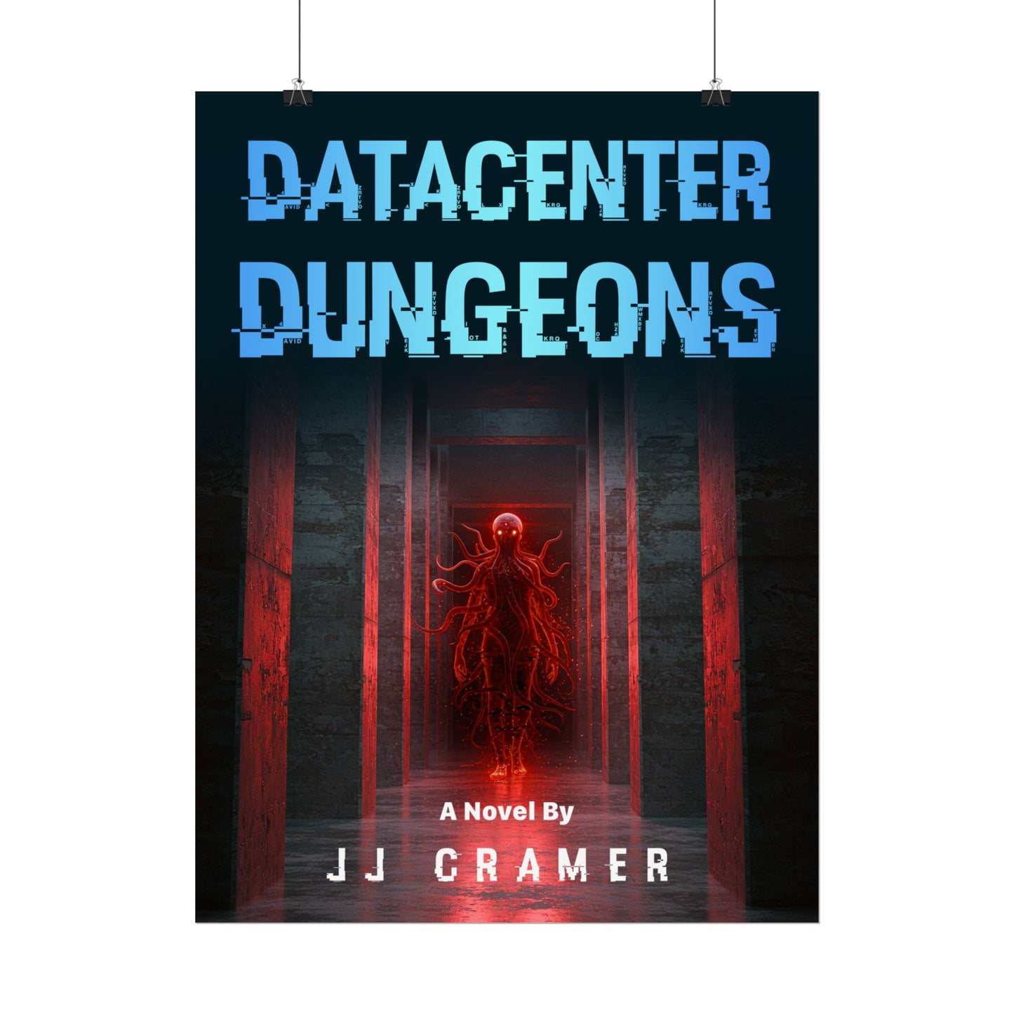 Datacenter Dungeons Rolled Poster