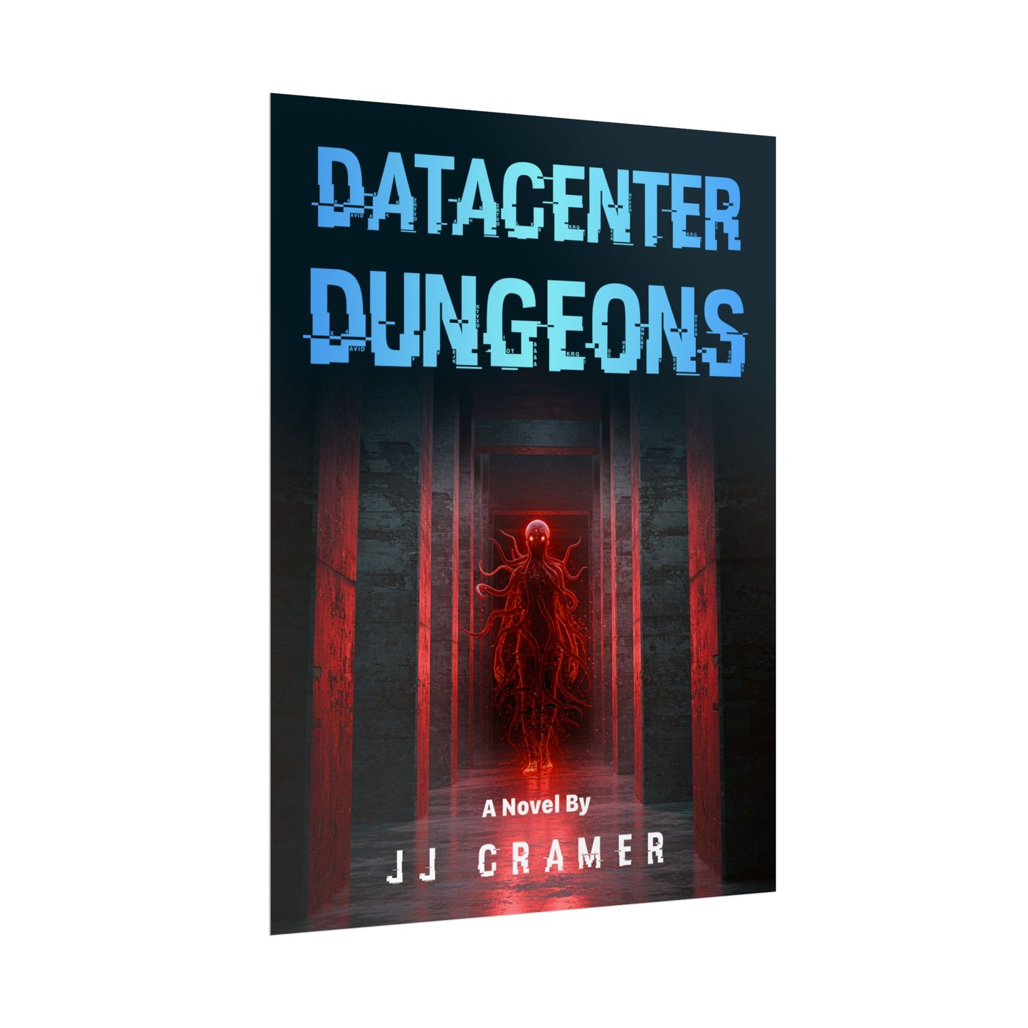 Datacenter Dungeons Rolled Poster