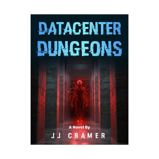 Datacenter Dungeons Rolled Poster